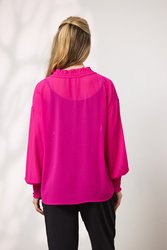 Hera Ruffle Top