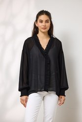 Hera Ruffle Top