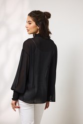 Hera Ruffle Top