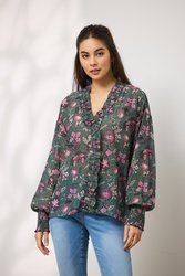 Hera Ruffle Top