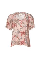 Cheetin Heart Top