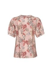 Cheetin Heart Top