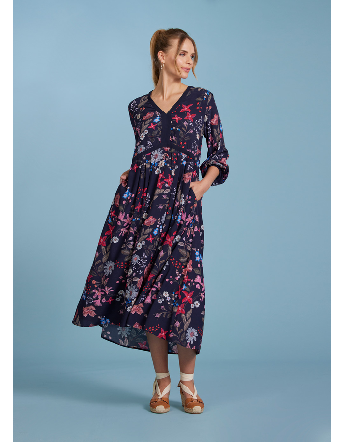 Sew Lovely Midi Dress