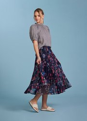 Sew Lovely Pleated Skirt