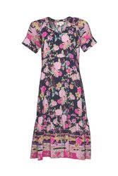 Fuchsiaristic Dress