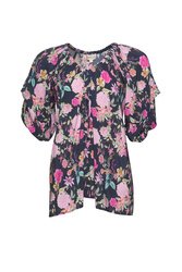 Fuchiaristic Top