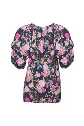 Fuchiaristic Top