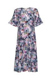 Starburst Midi Dress