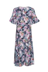 Starburst Midi Dress