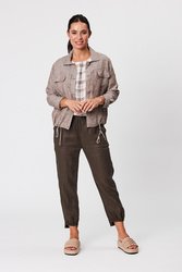 Detailed Hem Pant