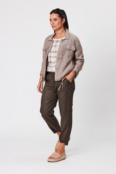 Detailed Hem Pant