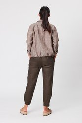 Detailed Hem Pant