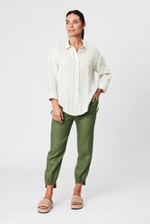 Detailed Hem Pant