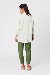 Detailed Hem Pant