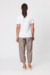 Dripping Metallic Cross T