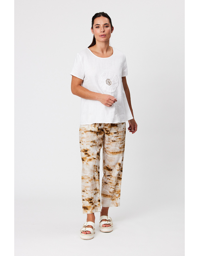 Fluffy Flower Women's Top