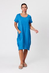 SS/ Bubble Hem Dress