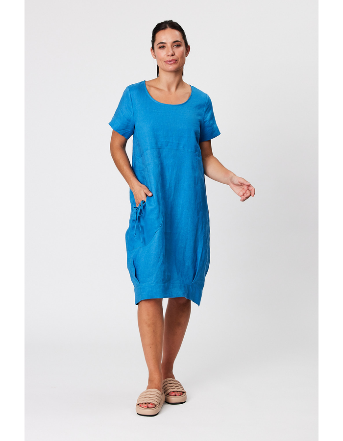 SS/ Bubble Hem Dress