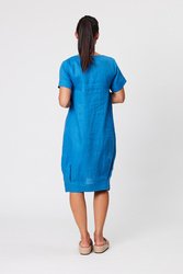 SS/ Bubble Hem Dress