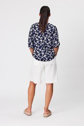 Pintuck Sleeve Top