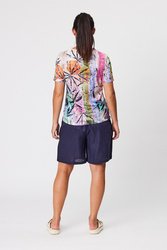 Psychedelic Print Tee