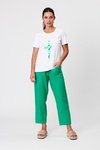 Elastic Waist Pant