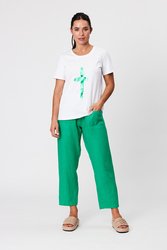 Elastic Waist Pant