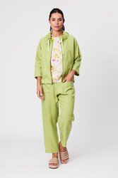 Zip Front Short Jacket