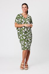 Floral Wedge Dress