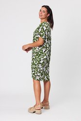 Floral Wedge Dress