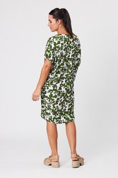 Floral Wedge Dress