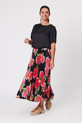 Back Pleat S/S Top
