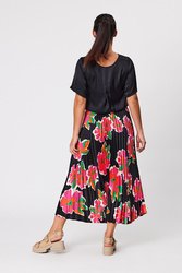 Back Pleat S/S Top