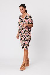 Floral Wedge Dress