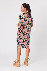 Floral Wedge Dress