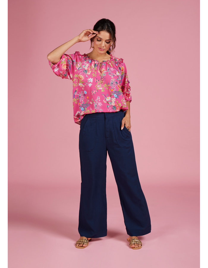 Florale Blouse
