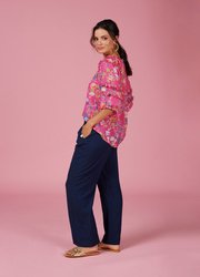 Florale Blouse