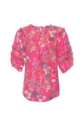 Florale Blouse