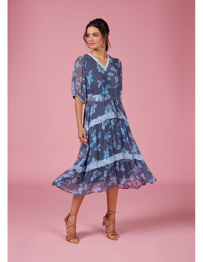 Shibori Dress