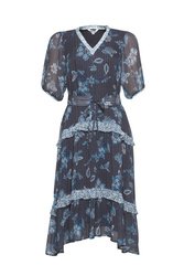 Shibori Dress