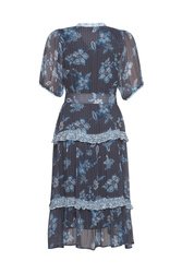 Shibori Dress
