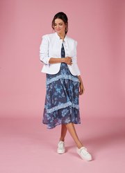 Shibori Dress