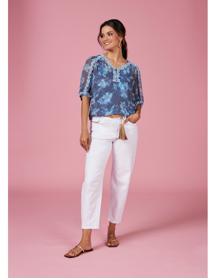 Shibori Women's Top