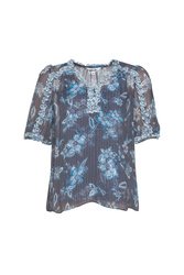 Shibori Top