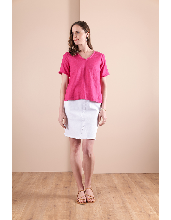Fringe Benefits Women's Top