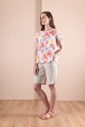 Swing Up Down Hem Top