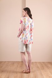 Swing Up Down Hem Top