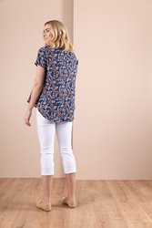 Swing Up Down Hem Top