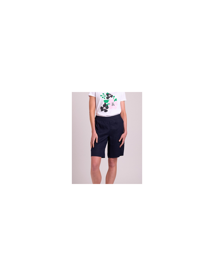 To Cuff Or Not Linen Short