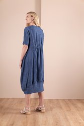 Maxi Cocoon Dress